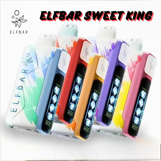 ELFBAR SWEET KING 30000 RECHARGEABLE DISPOSABLE