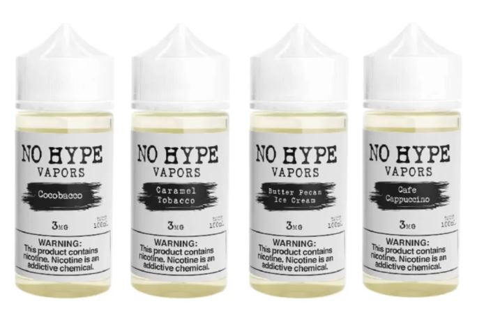 NO HYPE VAPORS 100ML