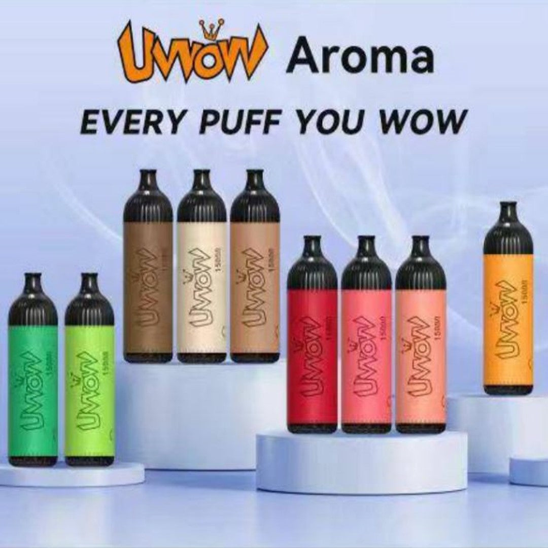 UWOW 15000 RECHARGEABLE DISPOSABLE