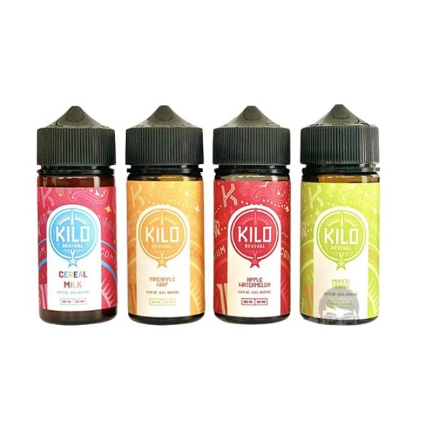 KILO E-LIQUIDS 100ML