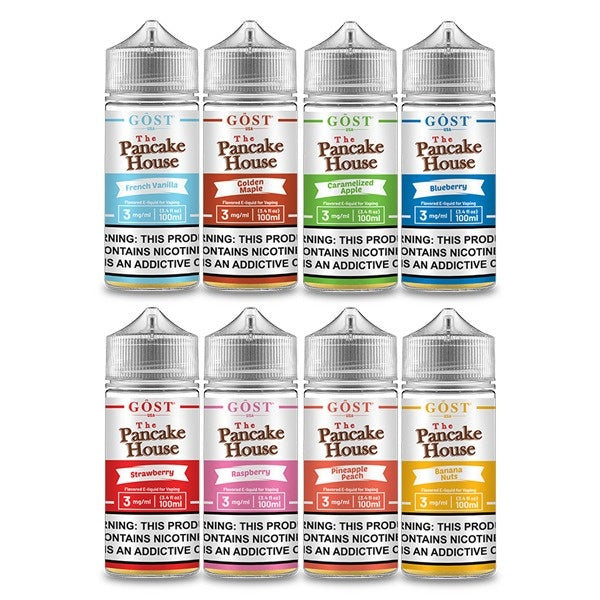 THE PANCAKE HOUSE SALT BY GOST VAPOR 100ML