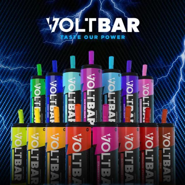 VOLT BAR 6000 RECHARGEBLE DISPOSABLE