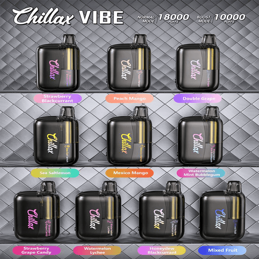CHILLAX VIBE 18000 RECHARGEABLE DISPOSABLE