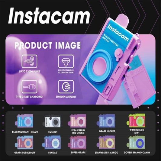 INSTACAM 13000 RECHARGEABLE DISPOSABLE