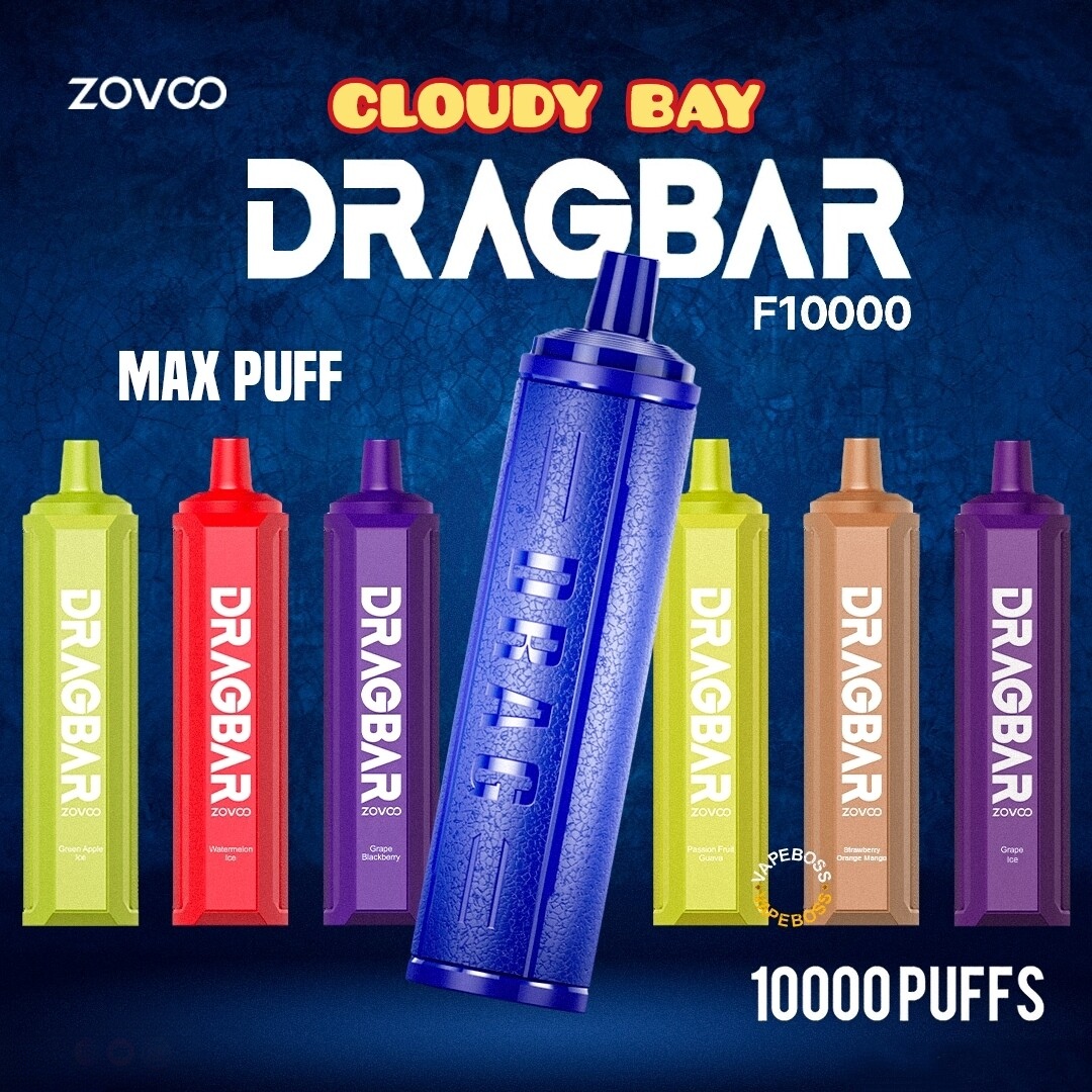 VOOPOO ZOVOO DRAGBAR 10000 RECHARGEABLE DISPOSABLE