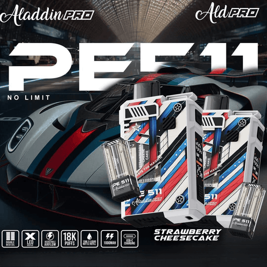 ALADDIN PRO PE 511 18000 PREFILLED POD