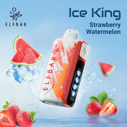 ELFBAR ICE KING 30000 RECHARGEABLE DISPOSABLE