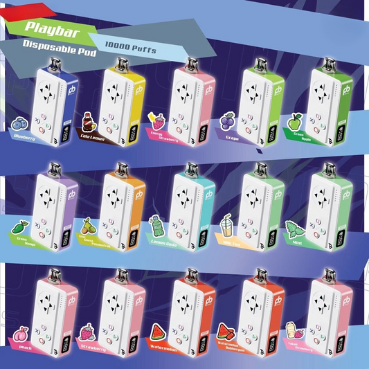 PLAYBAR 10000 RECHARGEABLE DISPOSABLE