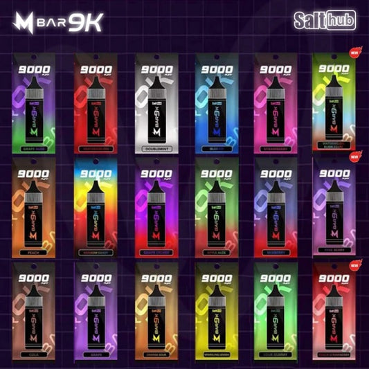 SALTHUB MARBO 9000 RECHARGEABLE DISPOSABLE