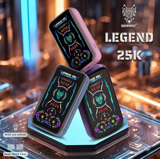 SNOWWOLF 25000 PREFILLED POD