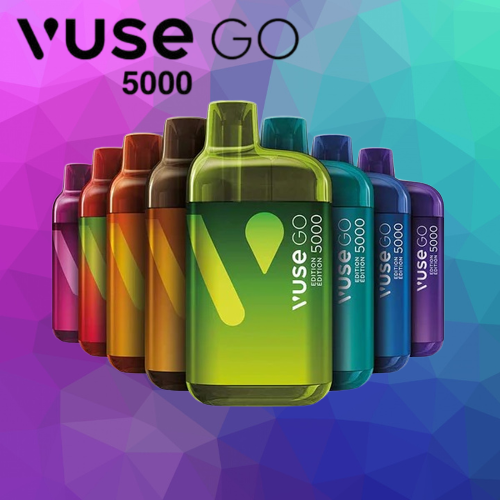 VUSE GO 5000 RECHARGEABLE DISPOSABLE