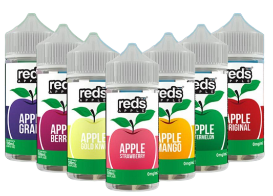 7DAZE REDS APPLE JUICE 100ML