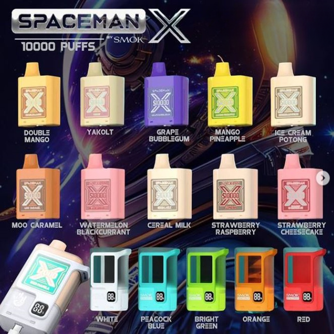 SMOK SPACEMAN X 10000 (DEVICE ONLY)