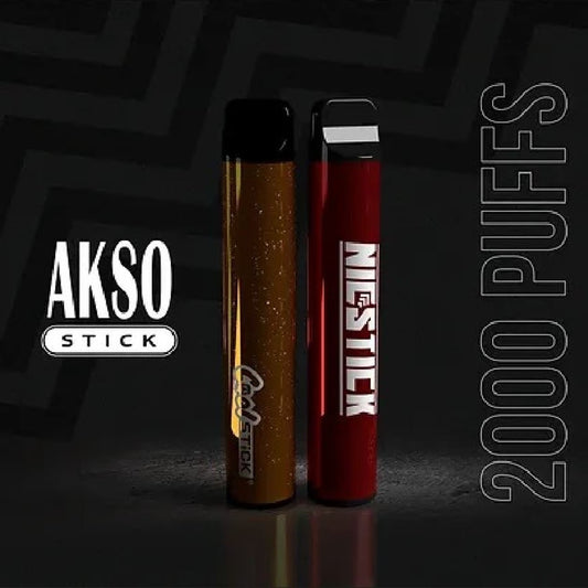 AKSO STICK 2000 RECHARGEABLE DISPOSABLE