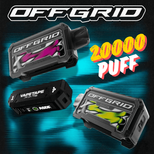 OFFGRID 20000 PREFILLED POD