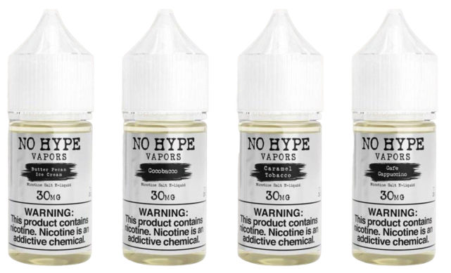NO HYPE VAPORS SALT 30ML