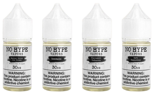NO HYPE VAPORS SALT 30ML