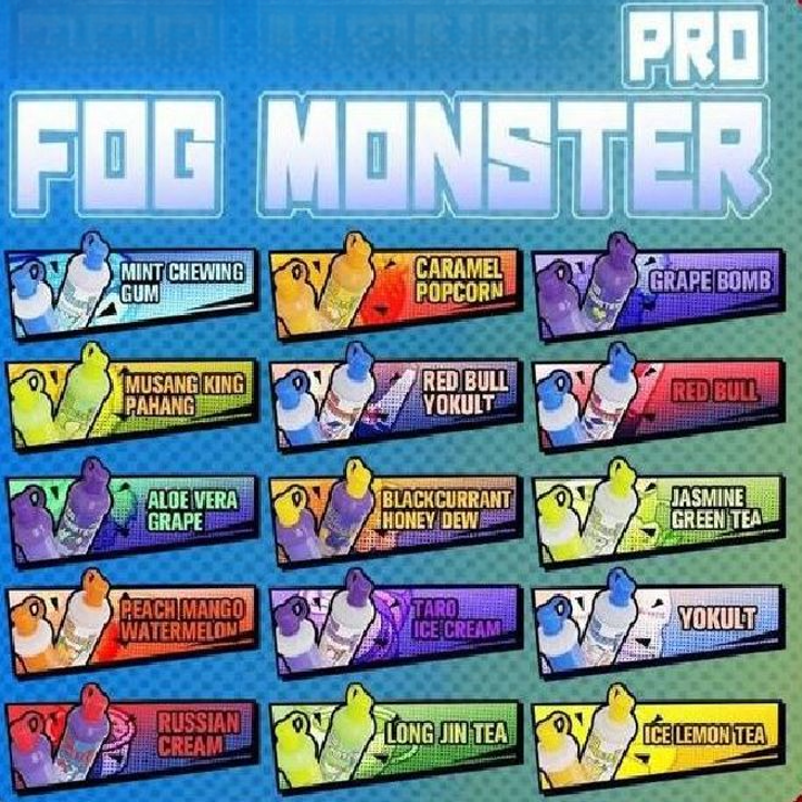 FOG MONSTER PRO 12,000 RECHARGEABLE DISPOSABLE