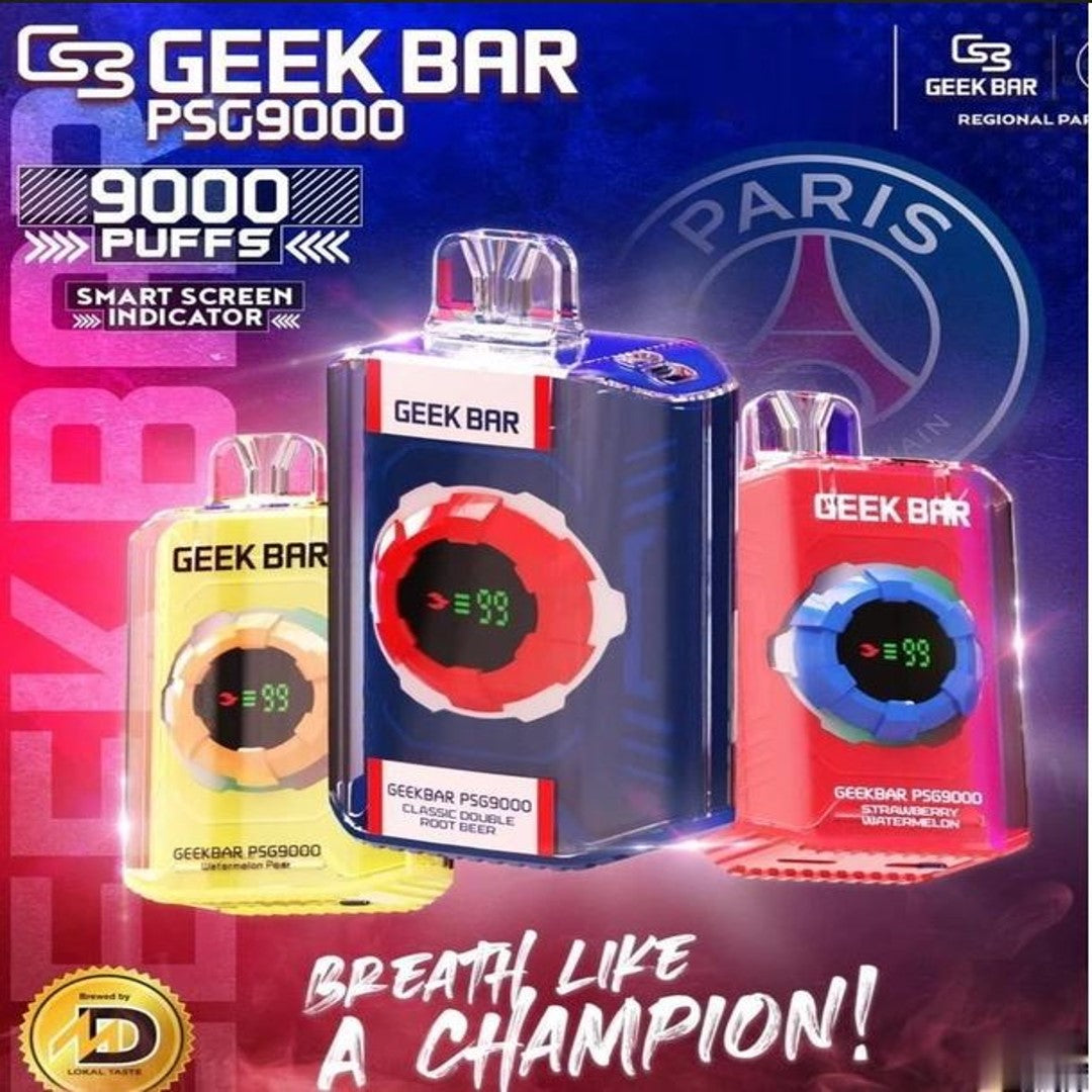 GEEKBAR PSG 9000 RECHARGEABLE DISPOSABLE