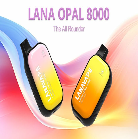 LANA OPAL 8000 RECHARGEBLE DISPOSABLE