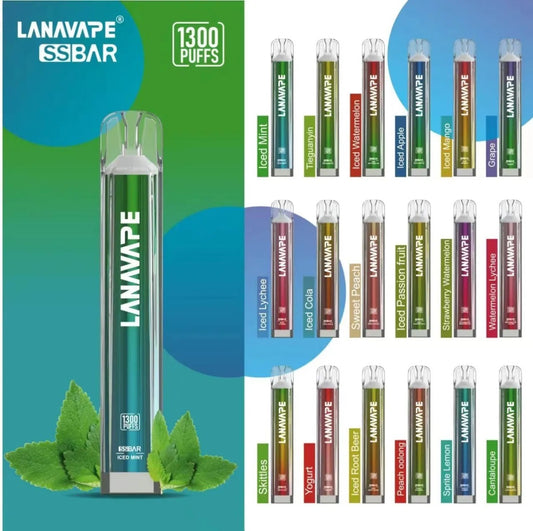 LANA SSBAR 1300 DISPOSABLE
