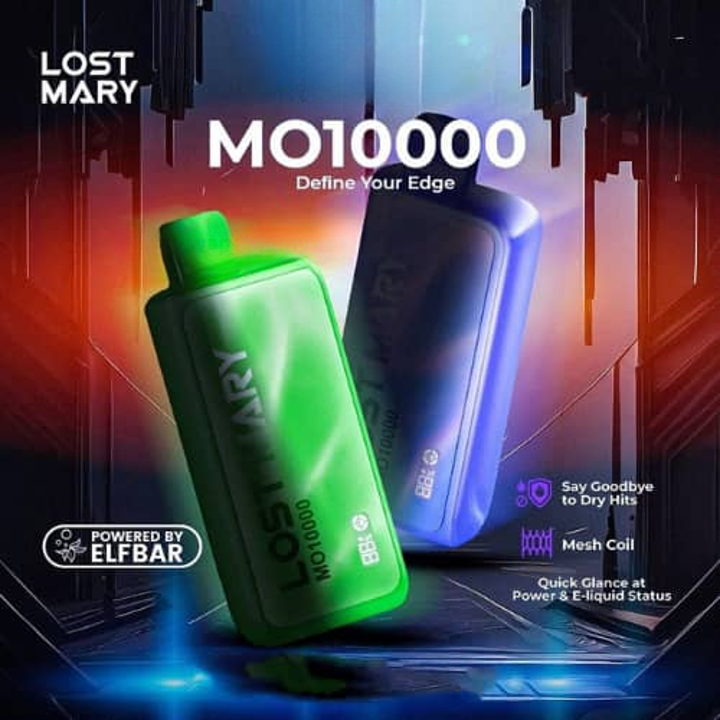 LOST MARY MO 10000 RECHARGEABLE DISPOSABLE