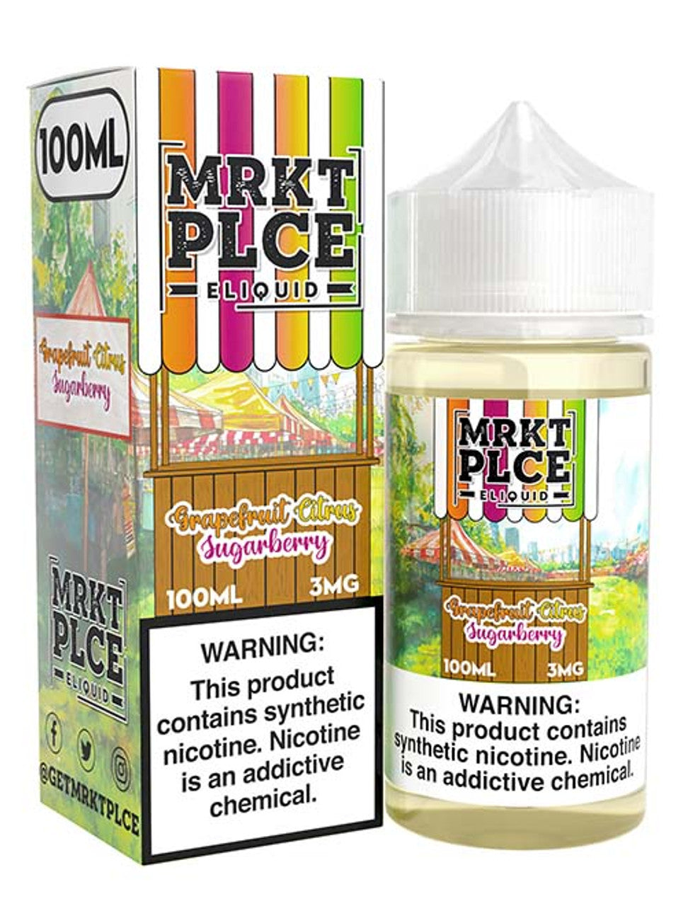 MRKT PLCE 100ML