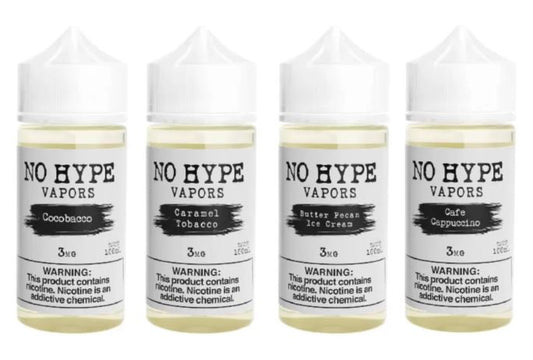 NO HYPE VAPORS 100ML