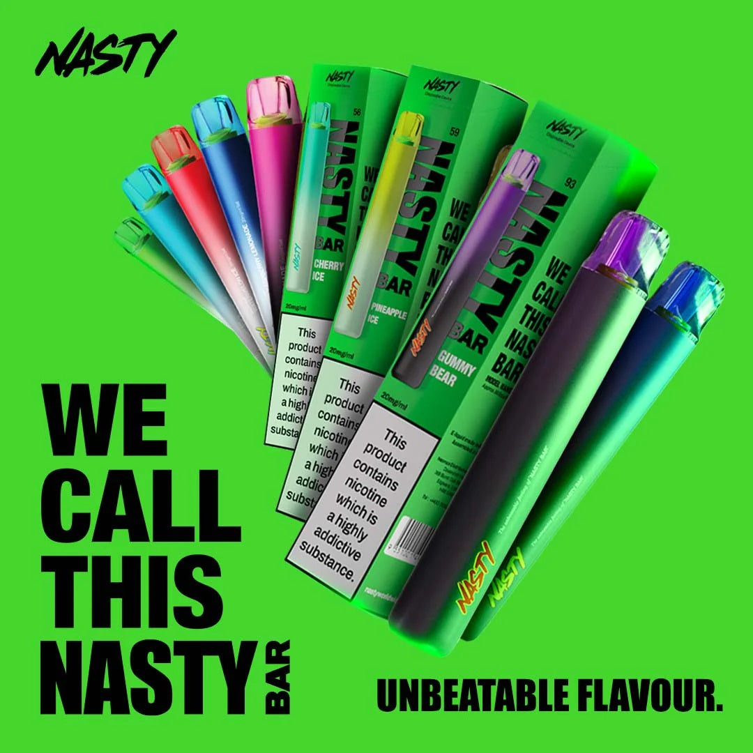 NASTY BAR DX2 800 DISPOSABLE – vapecodsg