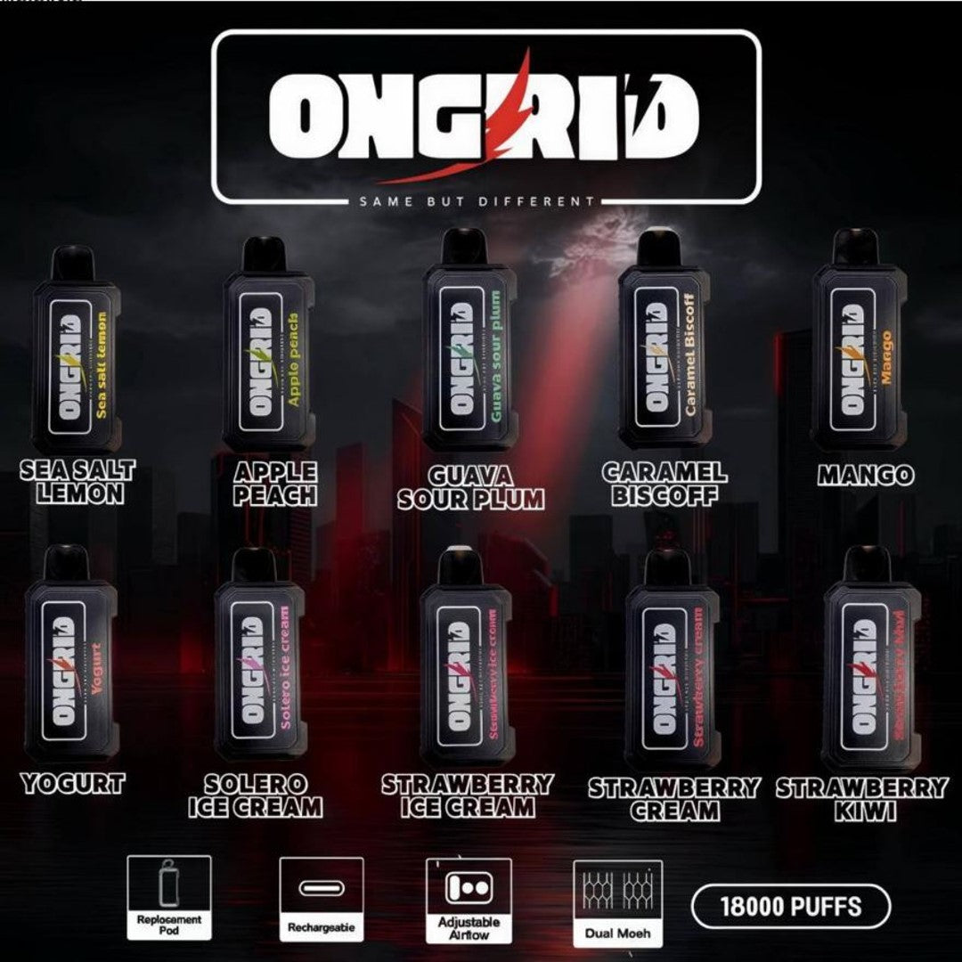 ON GRID 18000 PREFILLED POD
