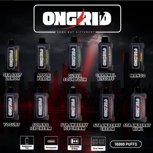 ON GRID 18000 PREFILLED POD
