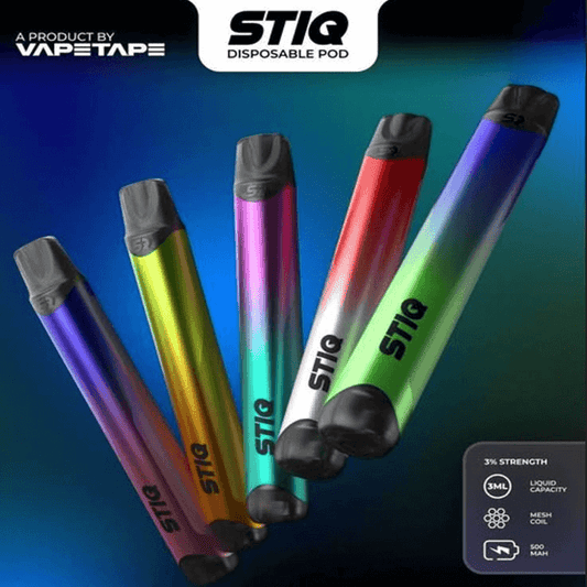 STIQ 1000 RECHARGEABLE DISPOSABLE