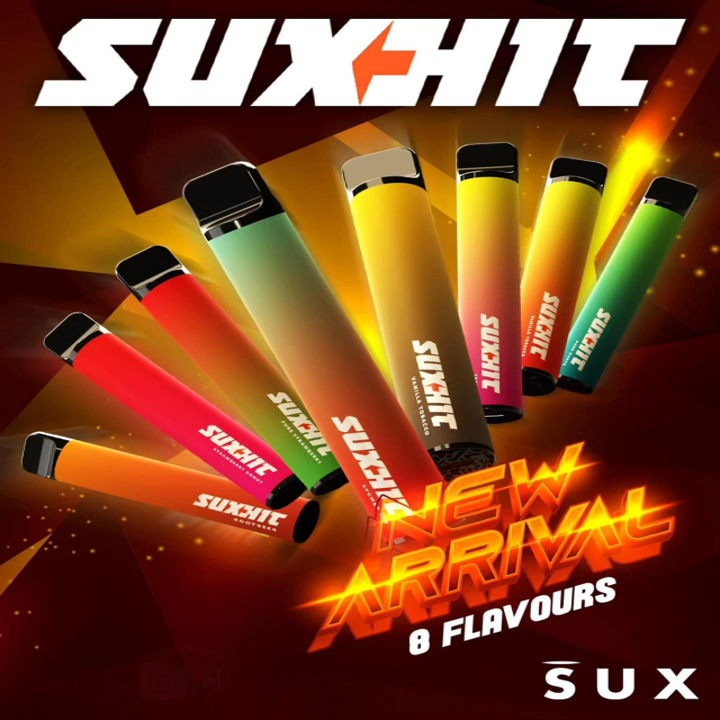 SUXHIT 2000 RECHARGEABLE DISPOSABLE