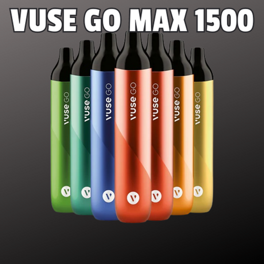 VUSE GO MAX 1500 DISPOSABLE
