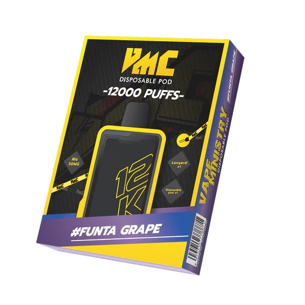 VMC 12000 RECHARGEABLE DISPOSABLE