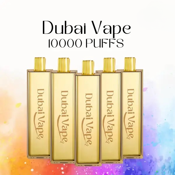 DUBAI VAPE 10000 RECHARGEABLE DISPOSABLE