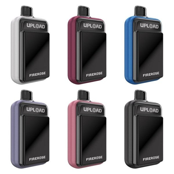 FIREROSE UPLOAD 25000 RECHARGEABLE DISPOSABLE