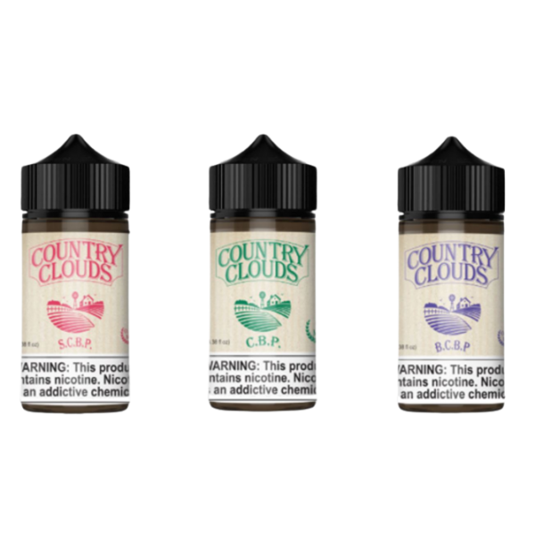 COUNTRY CLOUDS 100ML