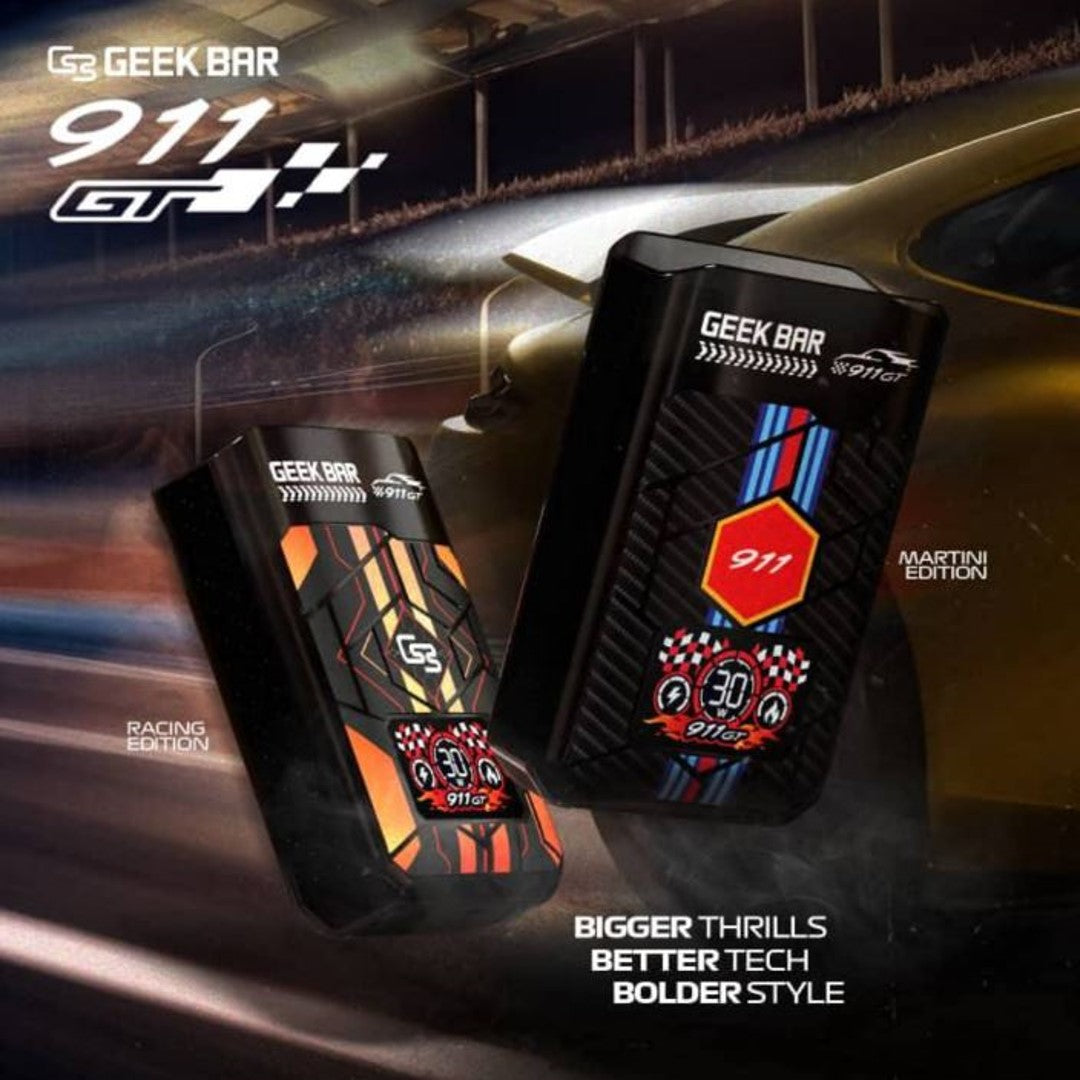 GEEK BAR 911 GT 16000 RECHARGEABLE DISPOSABLE