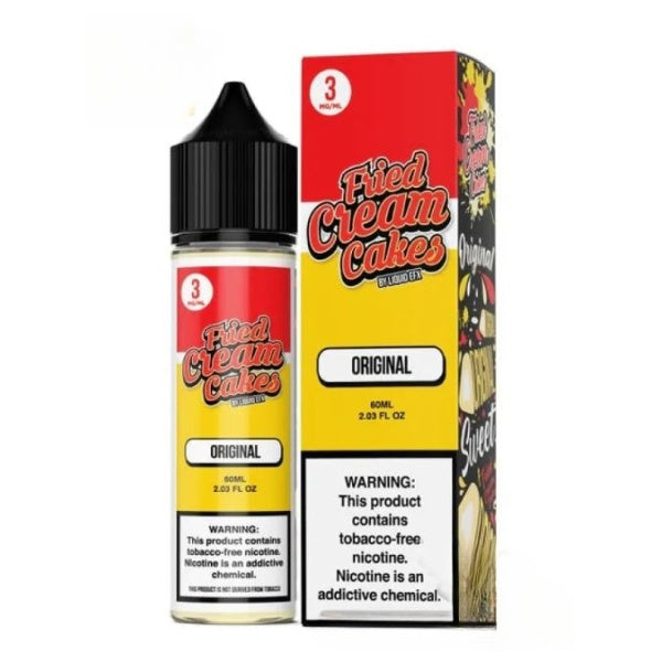 LIQUID EFX FRIED CREAM CAKES 60ML