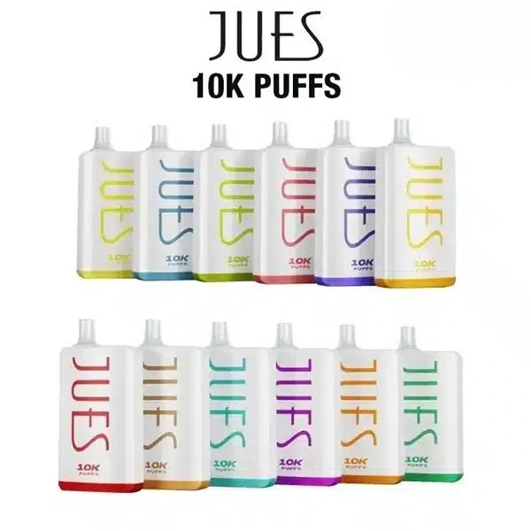 JUES 10000 RECHARGEABLE DISPOSABLE