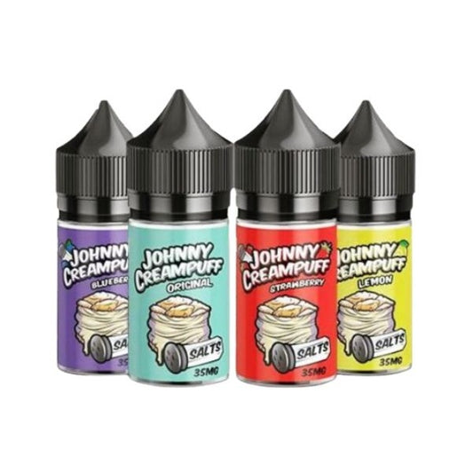 JOHNNY CREAMPUFF SALTS 30ML