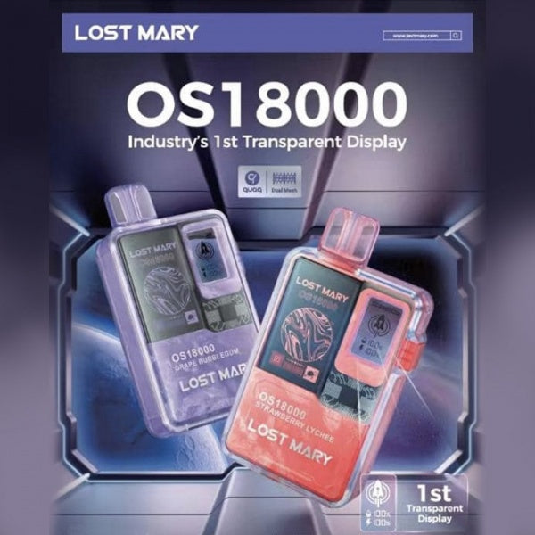 LOST MARY OS 18000 RECHARGEABLE DISPOSABLE