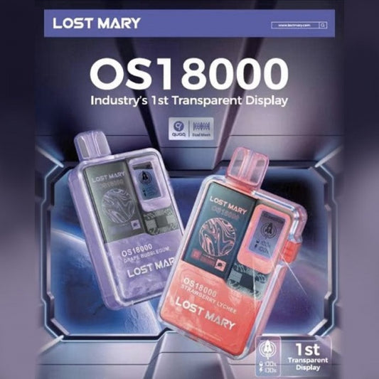LOST MARY OS 18000 RECHARGEABLE DISPOSABLE