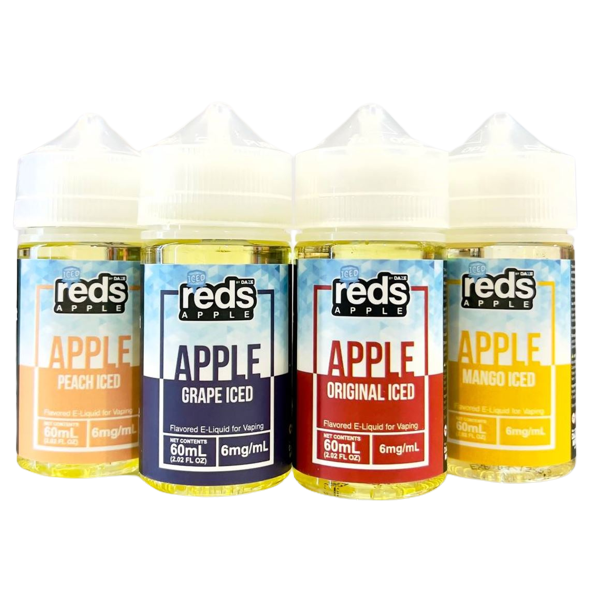 7DAZE REDS APPLE 60ML