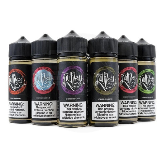 RUTHLESS VAPOR 120ML