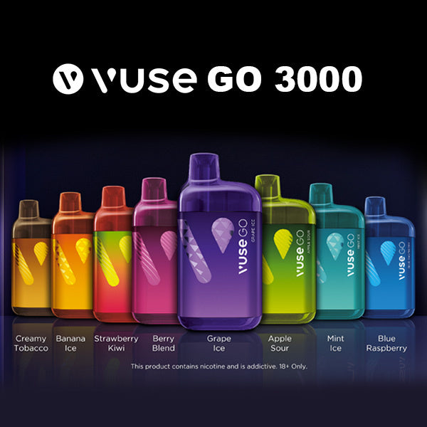VUSE GO 3000 RECHARGEABLE DISPOSABLE