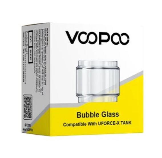 VOOPOO UFORCE-X TANK BUBBLE GLASS