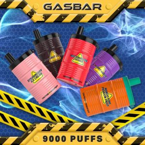 GASBAR 9000 RECHARGEABLE DISPOSABLE