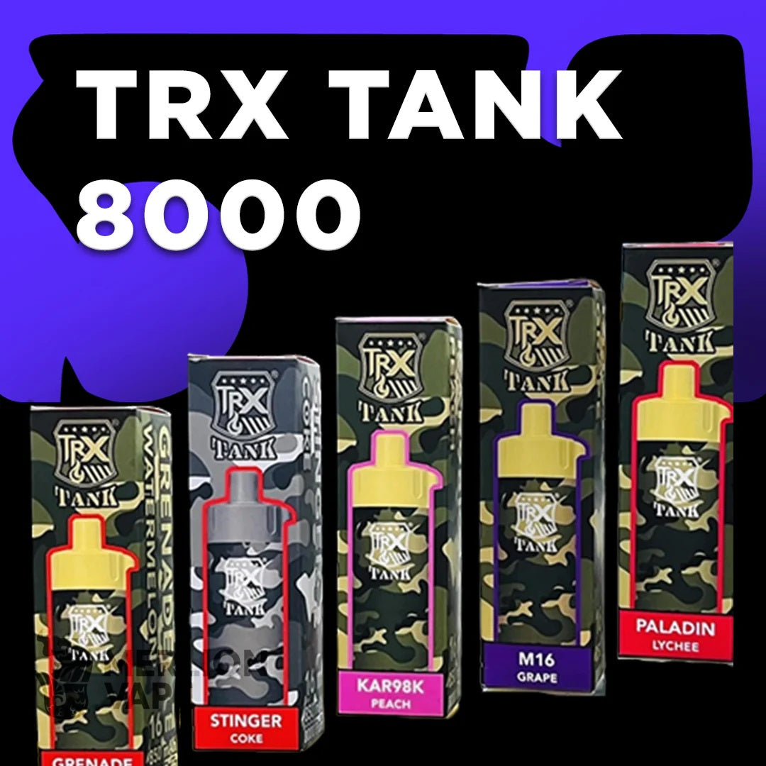 TRX TANK 8000 DISPOSABLE